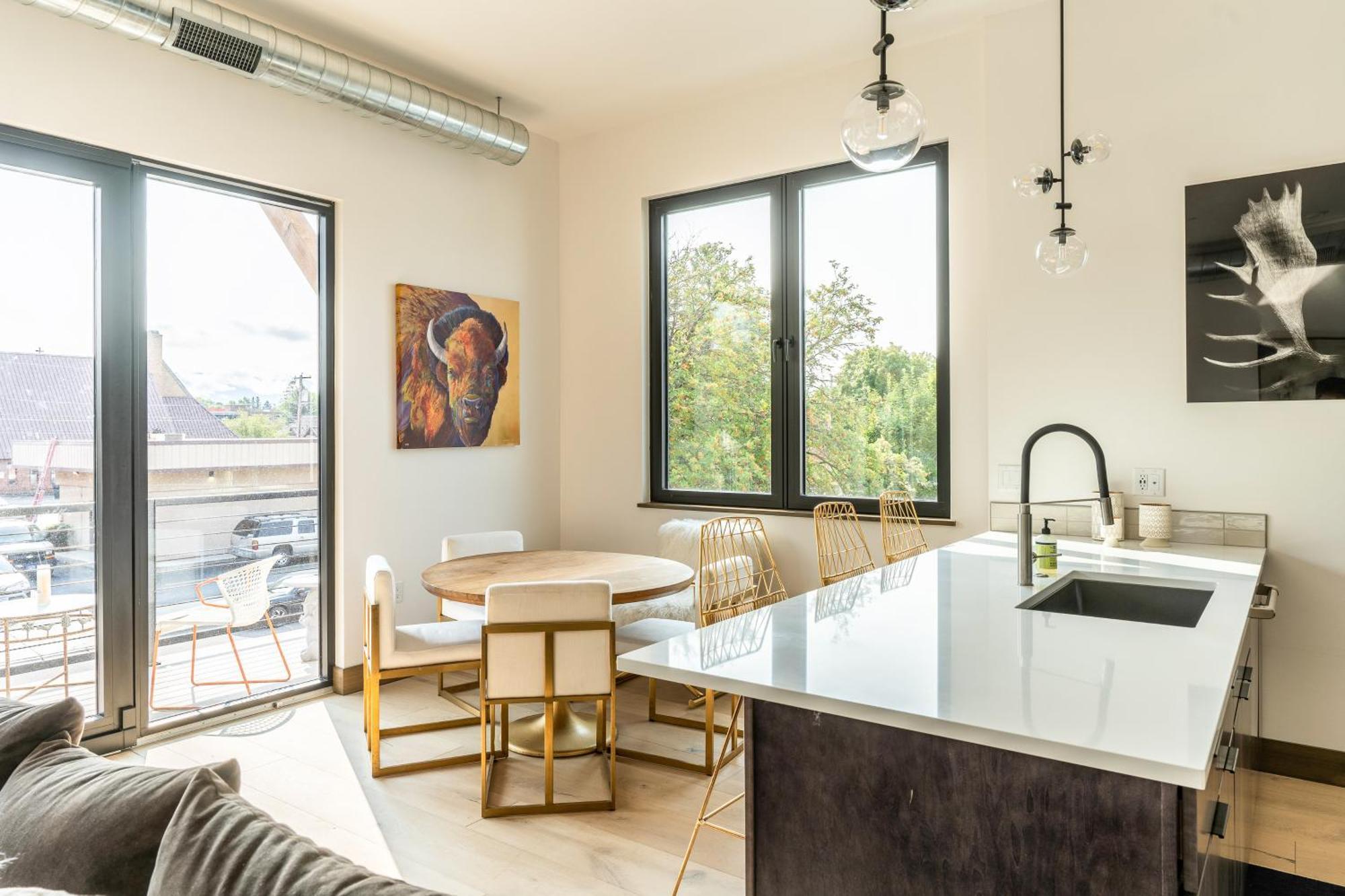 Lupfer Luxury Whitefish Exterior foto
