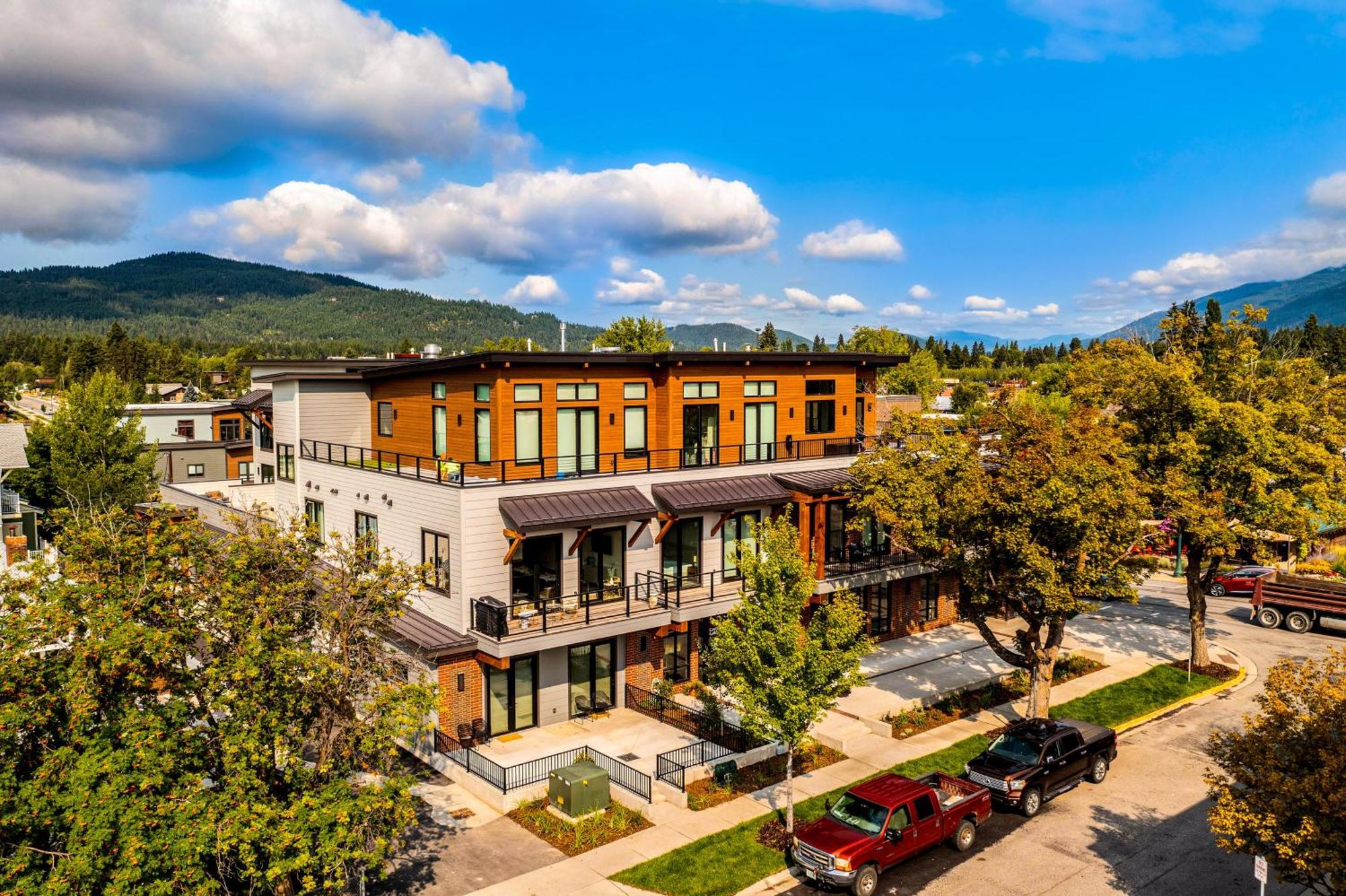 Lupfer Luxury Whitefish Exterior foto